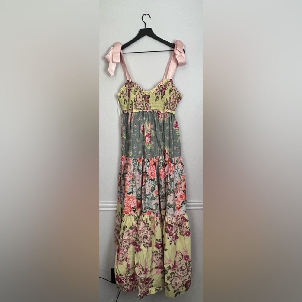 NWT Free People Bluebell Maxi Dress